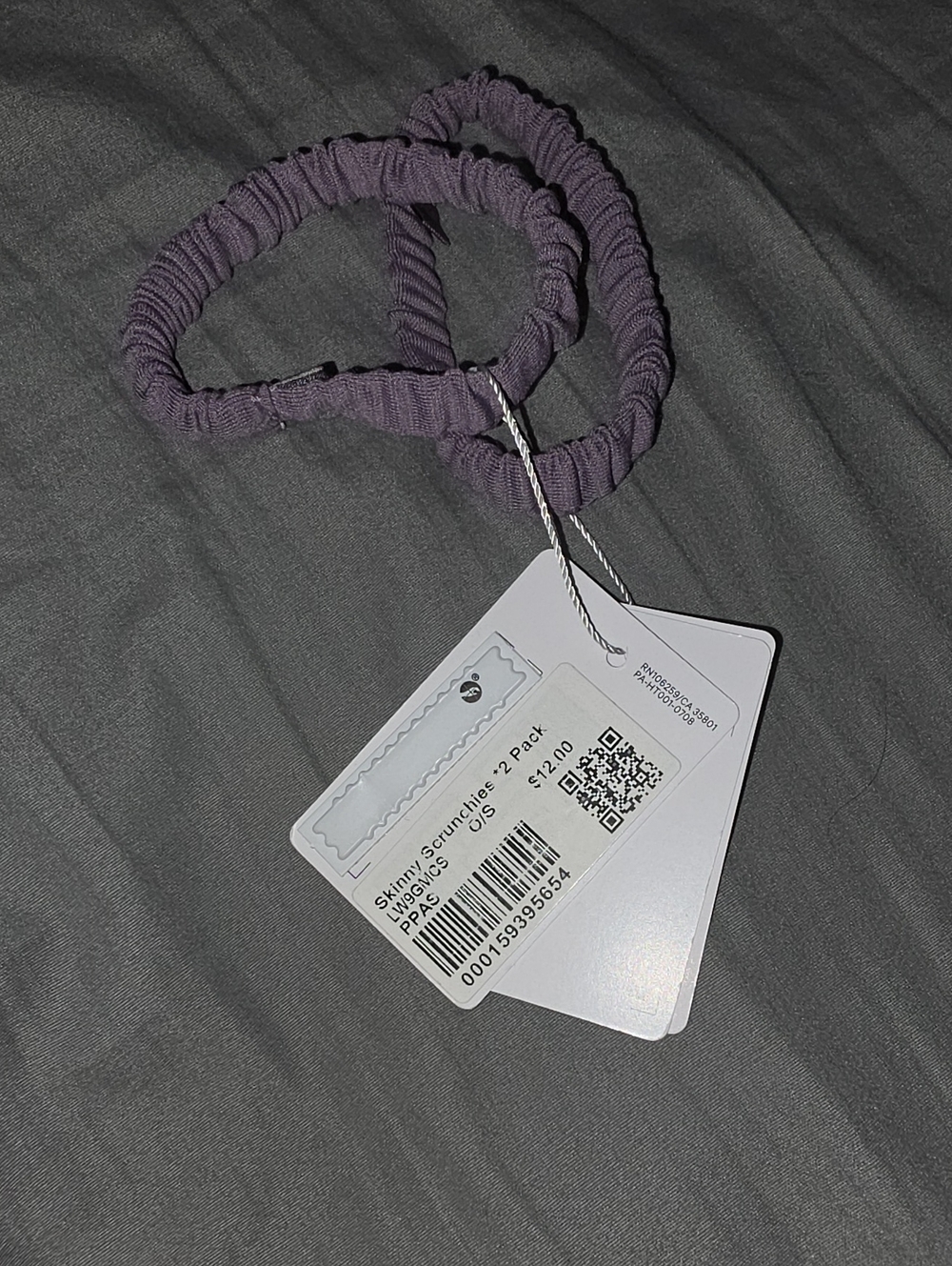 Lululemon Scrunchies 2 Pack! Nwts PPAS! Pretty Purple